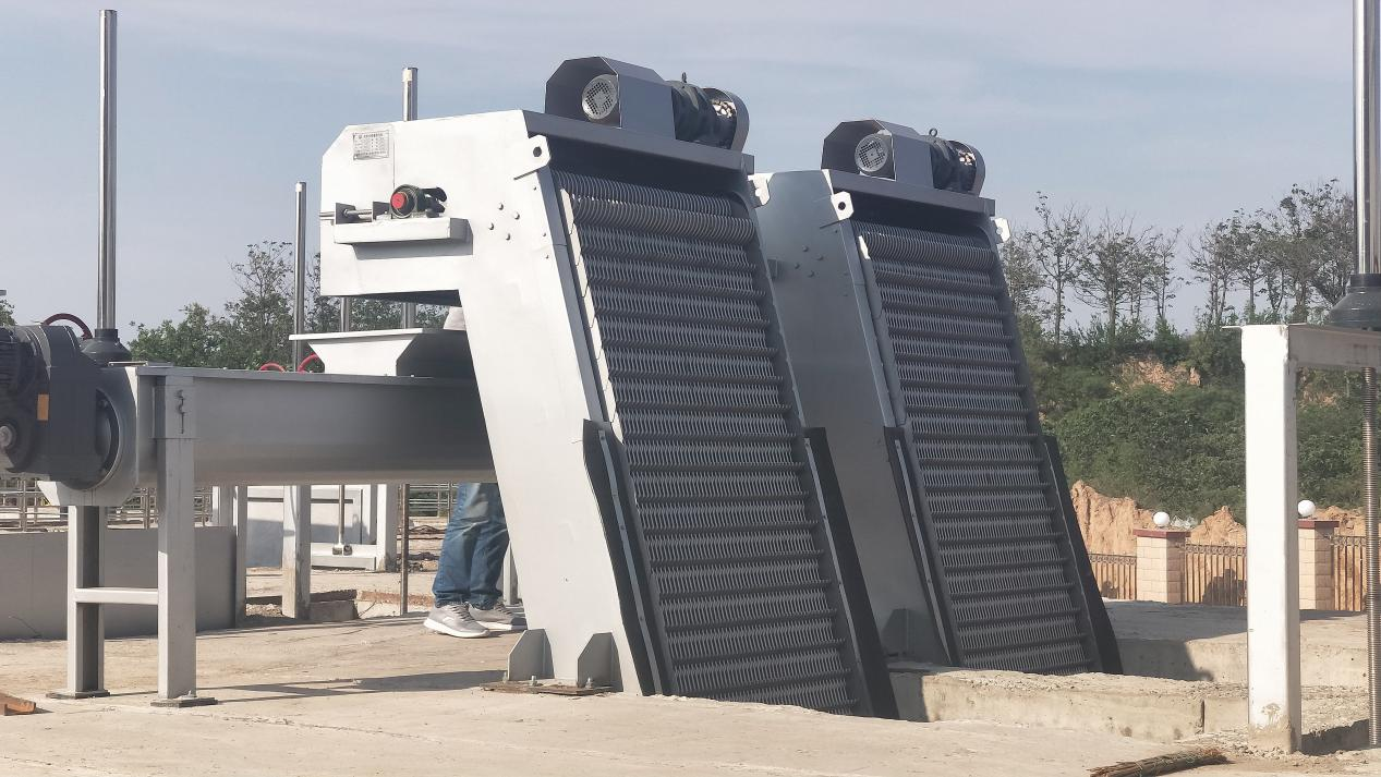 回轉式機械格柵怎么選型？